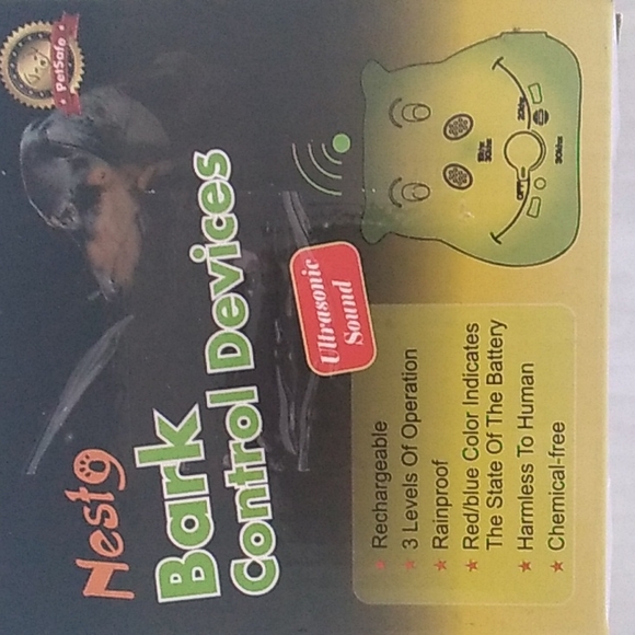 Lot of 2 bark control collar & Nest9 device - Picture 2 of 11